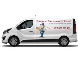 Logo Klusjes en Dienstenbedrijf Elzard