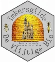 Logo Imkersgilde de Vlijtige Bie bv