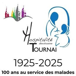 Logo Hospitalité diocésaine de Tournai asbl