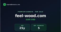 Logo FEEL WOOD