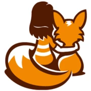 Logo Lady & the Fox