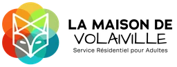 Logo LA MAISON DE VOLAIVILLE SERVICE RESIDENTIEL POUR ADULTES HANDICAPES MENTAUX MODERES SEVERES ET PROFONDS