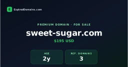 Logo SWEET & SUGAR