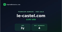 Logo LE CASTEL