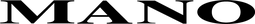 Logo MANO