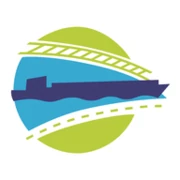 Logo Fédération européenne des Ports intérieurs - Europese Vereniging van Binnenhavens