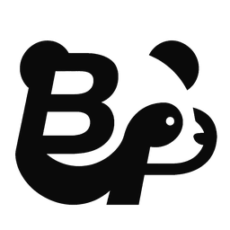 Logo Black Panda