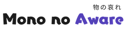 Logo MONO NO AWARE