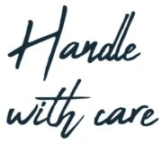 Logo Handle With Care