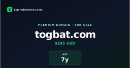 Logo TOGBAT