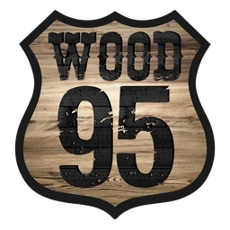 Logo WOOD 95