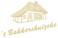 Logo 't BAKKERSHUIZEKE