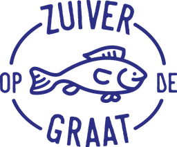 Logo ZUIVER OP DE GRAAT