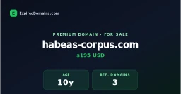 Logo HABEAS CORPUS