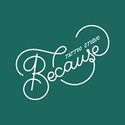 Logo Tattoo Studio Because