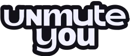 Logo Unmute - you