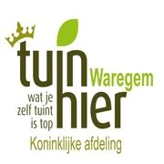 Logo Tuinhier Waregem Koninklijke Afdeling