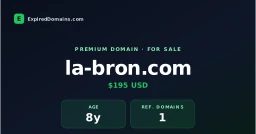 Logo LA BRON