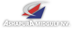 Logo ASHAPURA MIDGULF NV