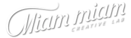 Logo MIAM MIAM CREATIVE LAB