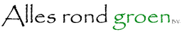 Logo Alles rond groen