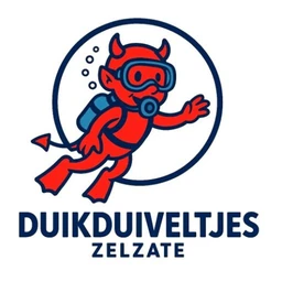 Logo Duikduiveltjes Zelzate VZW