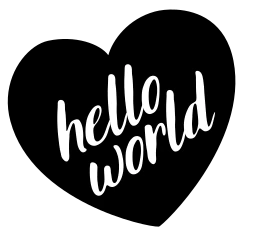 Logo HELLO WORLD!