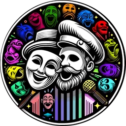 Logo La Troupe du Ribaud'Art