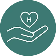 Logo THUISVERPLEGING HAGELAND