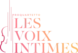 Logo Proquartetto, Association pour la promotion du Quatuor à cordes en Communauté Française de Belgique