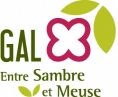 Logo Groupe d'Action Locale de l'Entre-Sambre-et-Meuse
