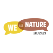 Logo We Are Nature.Brussels