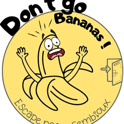 Logo Don't Go Bananas ! Escape Room