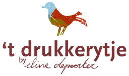 Logo 't DRUKKERYTJE