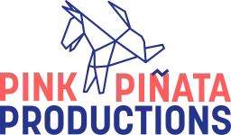 Logo PINK PIÑATA PRODUCTIONS