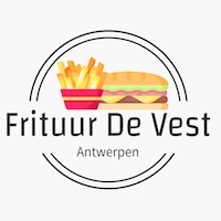 Logo Frituur De Vest Antwerpen