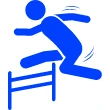 Logo Jeugd Atletiek Werking Steendorp