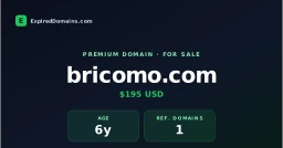 Logo BRICOMO