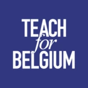 Logo Teach for Belgium