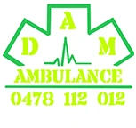 Logo DAM AMBULANCE