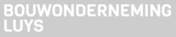 Logo BOUWONDERNEMING LUYS