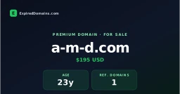 Logo A M D