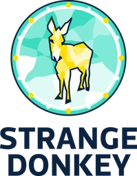 Logo STRANGE DONKEY GIN