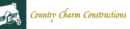Logo COUNTRY CHARM CONSTRUCTIONS