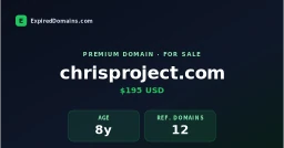 Logo CHRIS'PROJECT