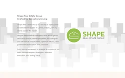 Logo SHAPE Real Estate