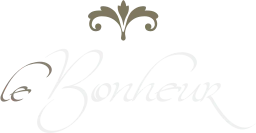 Logo LE BONHEUR