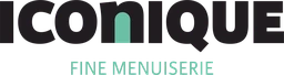 Logo ICONIQUE - FINE MENUISERIE