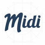 Logo MIDI