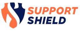 Logo Support Shield